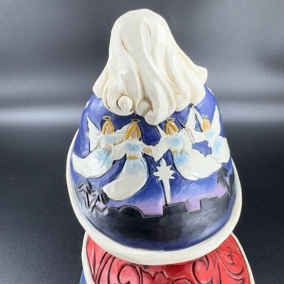 Jim Shore Heaven Rejoice A King Is Born Holiday Christmas Figurine Resin Enesco - Picture 16 of 16